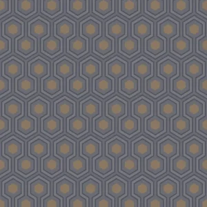 Łatwy zwrot Tapeta ścienna geometryczna heksagony Hicks Hexagon 95/3015 Cole & Son