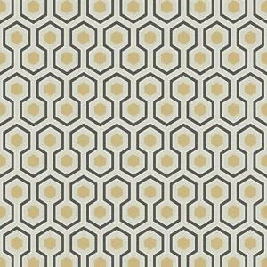 Darmowa dostawa Tapeta ścienna geometryczna heksagony Hicks Hexagon 66/8056 Cole & Son