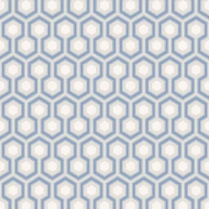 Tapeta ścienna geometryczna heksagony Hicks Hexagon 66/8054 Cole & Son Ograniczona ilość