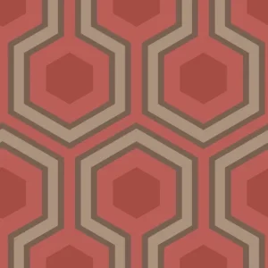 Hit sprzedaży Tapeta ścienna geometryczna heksagony Hicks Grand 95/6038 Cole & Son