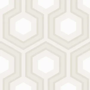 Tapeta ścienna geometryczna heksagony Hicks Grand 95/6037 Cole & Son Zniżka