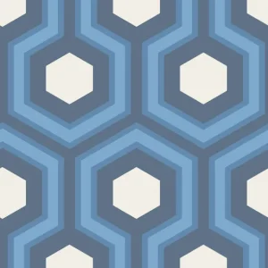 Tapeta ścienna geometryczna heksagony Hicks Grand 95/6035 Cole & Son Szybka dostawa