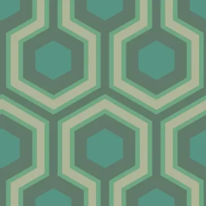 Taniej Tapeta ścienna geometryczna heksagony Hicks Grand 95/6034 Cole & Son