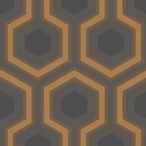 Nie przegap Tapeta ścienna geometryczna heksagony Hicks Grand 95/6033 Cole & Son