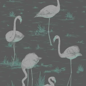 Tylko dziś Tapeta ścienna flamingi Flamingos 95/8048 Cole & Son