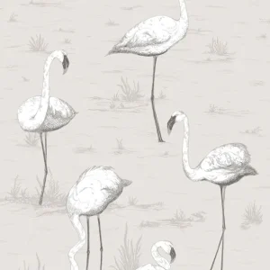 Zniżka Tapeta ścienna flamingi Flamingos 95/8046 Cole & Son