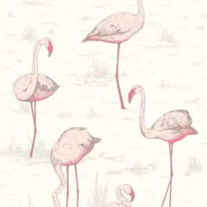 Nie przegap Tapeta ścienna flamingi Flamingos 95/8045 Cole & Son