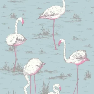 Tapeta ścienna flamingi Flamingos 66/6044 Cole & Son Bestseller