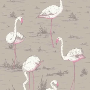 Tylko do końca tygodnia Tapeta ścienna flamingi Flamingos 66/6042 Cole & Son
