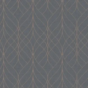 Super okazja Tapeta ścienna geometryczna warkocze Adele M41909 Ugepa