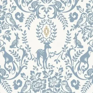 Tapeta ścienna zwierzęta leśne Jack 'N Rose JS3304 Grandeco Tylko do końca tygodnia