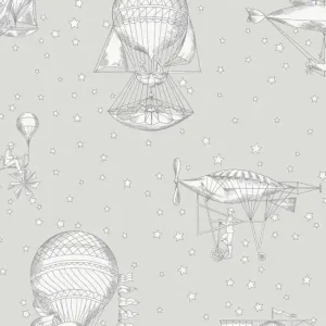 Ograniczona ilość Tapeta ścienna balony Jack 'N Rose JR3011 Grandeco