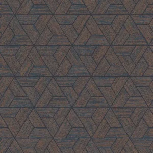 Łatwy zwrot Tapeta ścienna geometryczna Sensai Emil & Hugo 297910 RASCH Textil