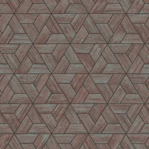 Łatwy zwrot Tapeta ścienna geometryczna Sensai Emil & Hugo 297873 RASCH Textil