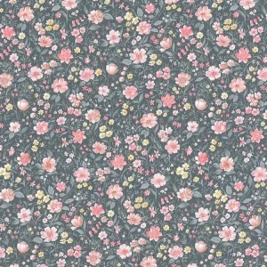Łatwy zwrot Tapeta ścienna kwiatki Petite Fleur 5 288390 RASCH Textil