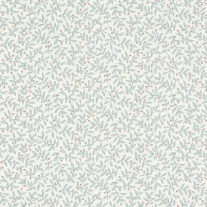 Tapeta ścienna listki Petite Fleur 5 288277 RASCH Textil Ostatnie sztuki