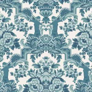 Sprawdź teraz Tapeta ścienna ornament Seville 117/13042 Cole & Son