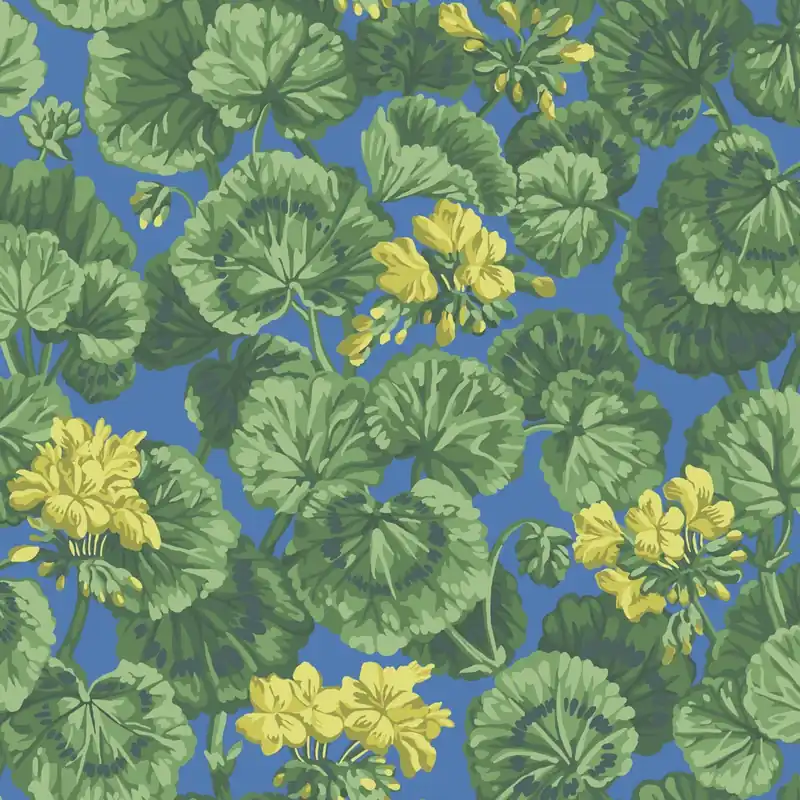 Zamów teraz Tapeta ścienna w kwiaty pelargonie Seville 117/11032 Cole & Son