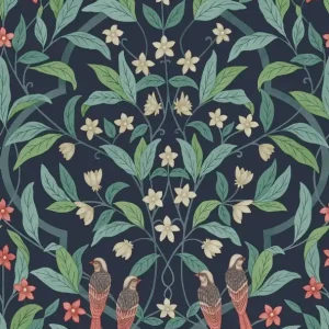 Ostatnia szansa Tapeta ścienna kwiaty treliaż Seville 117/10030 Cole & Son