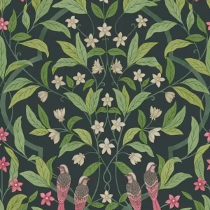 Tapeta ścienna kwiaty treliaż Seville 117/10028 Cole & Son Taniej