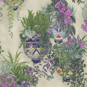 Nie przegap Tapeta ścienna doniczki donice Seville 117/9027 Cole & Son