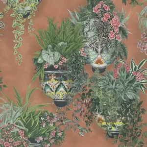 Tapeta ścienna doniczki donice Seville 117/9025 Cole & Son Taniej