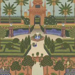 Tapeta ścienna ogród Seville 117/7020 Cole & Son Zamów dziś