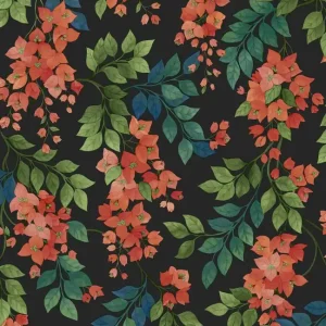 Dodaj do koszyka Tapeta ścienna w kwiaty Seville 117/6017 Cole & Son
