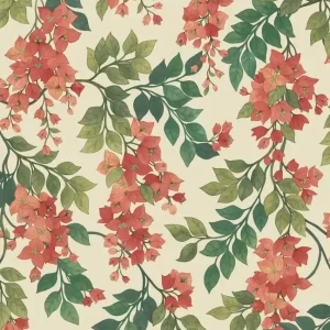 Rabat Tapeta ścienna w kwiaty Seville 117/6016 Cole & Son