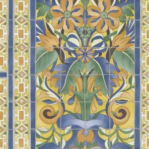 Tapeta ścienna płytki kafelki mozaika Seville 117/5015 Cole & Son Obniżka ceny