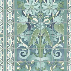 Ostatnia szansa Tapeta ścienna płytki kafelki mozaika Seville 117/5014 Cole & Son
