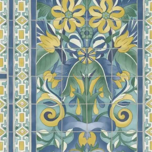 Oferta Tapeta ścienna płytki kafelki mozaika Seville 117/5013 Cole & Son