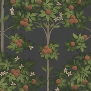 Ostatnie sztuki Tapeta ścienna drzewo pomarańcze Seville 117/1003 Cole & Son
