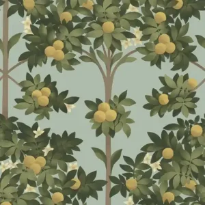 Tapeta ścienna drzewo pomarańcze Seville 117/1002 Cole & Son Zamów dziś
