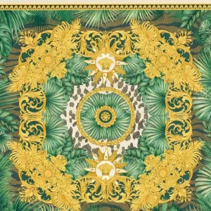 Zamów teraz Tapeta ścienna liście ornament Versace 5 38703-4 AS Creation