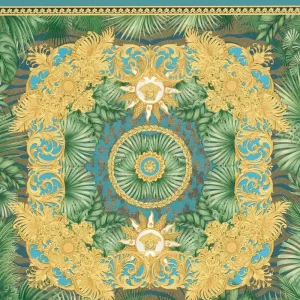 Wyjątkowa oferta Tapeta ścienna liście ornament Versace 5 38703-2 AS Creation