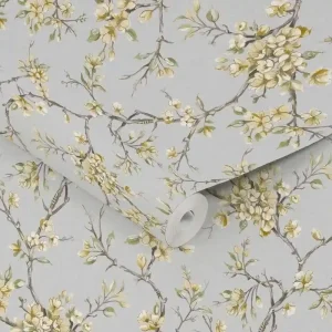 Tapeta ścienna kwiatki Secret Garden 116628 Graham & Brown Dostępne od ręki