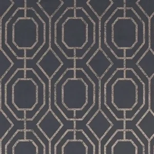 Tapeta ścienna geometryczna Secret Garden 115935 Graham & Brown Super okazja