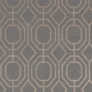 Wyjątkowa oferta Tapeta ścienna geometryczna Secret Garden 115932 Graham & Brown
