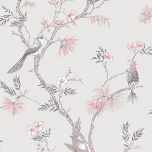 Kup online Tapeta ścienna w ptaki drzewa Secret Garden G78491 Galerie