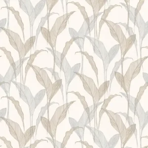 Łatwy zwrot Tapeta ścienna liście Elle Decoration II 10207-08 Erismann
