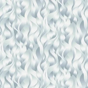 Tapeta ścienna fale warkocze Elle Decoration II 10204-18 Erismann Premium