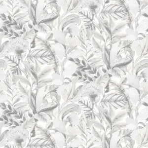 Tapeta ścienna liście Elle Decoration II 10202-10 Erismann Super okazja