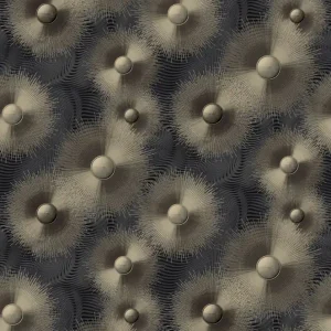 Tapeta ścienna złota kropki Elle Decoration II 10191-15 Erismann Szybka wysyłka