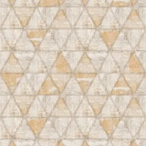 Wysoka jakość Tapeta ścienna trójkąty Hexagone L61708 Ugepa