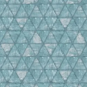 Tapeta ścienna trójkąty Hexagone L61701 Ugepa Tani