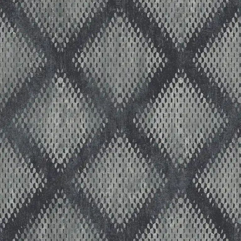 Dostępne od ręki Tapeta ścienna geometryczna romby Hexagone L60009 Ugepa