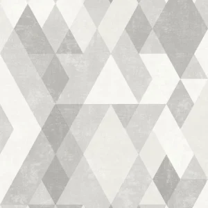 Niska cena Tapeta ścienna geometryczna romby Hexagone L59809 Ugepa