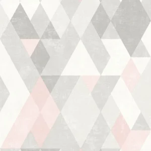 Wysoka jakość Tapeta ścienna geometryczna romby Hexagone L59803 Ugepa