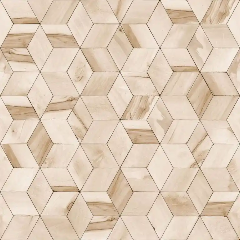 Bestseller Tapeta ścienna geometryczna sześciany Hexagone L59207 Ugepa